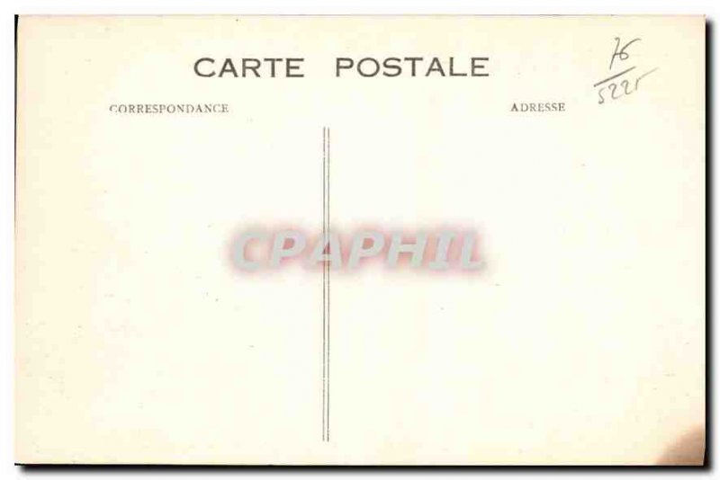 Old Postcard Le Havre Commerce Basin