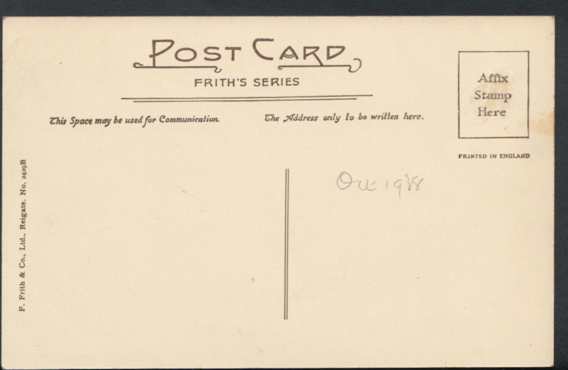 Devon Postcard - Clovelly From Hobby Drive     RS7490