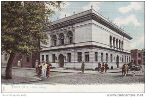 New York Troy Public Library Tucks