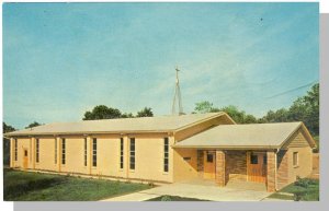 Cassopolis, Michigan/MI Postcard, Bishop Gomez Chapel