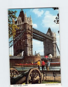 Postcard Tower Bridge, London, England