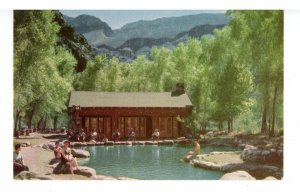 AZ - Grand Canyon Nat'l Park. Phantom Ranch Swimming Pool