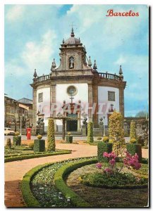 Modern Postcard Portugal Barcelos Templo Senhor da Cruz