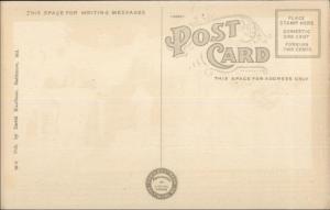 Winchester VA Woolen Mills c1920 Postcard