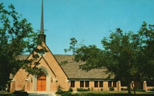 Vintage Postcard Presbyterian Church La Grange Texas TX Pub by Don R. Bartels