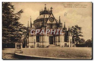 Old Postcard Dreux Chapelle Saint Louis Sepulture of Familie Orleans