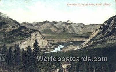 Canadian National Park, Banff Alberta Canada Unused 