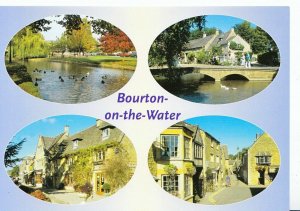 Gloucestershire Postcard - Bourton on The Water  The Cotswolds   AB2541