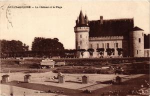 CPA Sully-sur-LOIRE - Le Chateau et la Plage (294178)