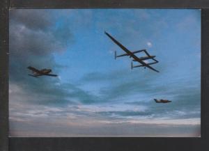 Voyager,Glider Postcard 