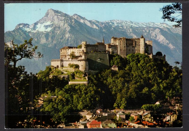 Hohe-Salzburg Fortress,Salzburg,Austria BIN