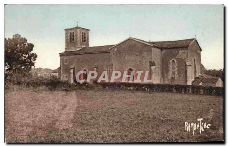 CPA Eglise De St Prouant