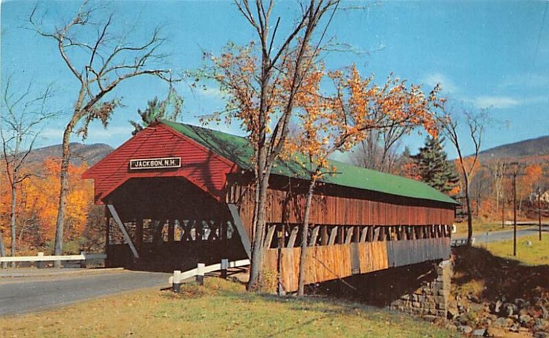 The Jackson Covered Bridge Unused 