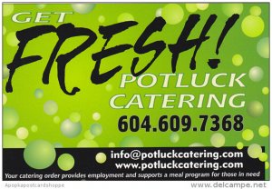 Advertising Potluck Catering Vancouver British Columbia Canada