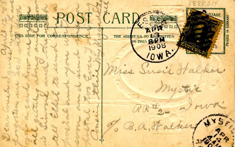 Greeting - Easter   (chicks)  Winsch