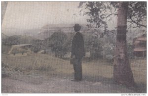 PANAMA; View of Ancon, New American Hotel, 00-10s