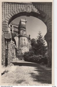 RP: Portugal , SINTRA , 30-40s ; Palacio da Pena