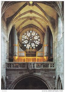 PIPE ORGAN , 1952 ; NURNBERG - St. Lorenz