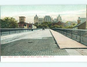 Unused Pre-1907 HAWK STREET VIADUCT BRIDGE Albany New York NY t3386