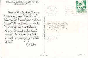 Dear Doctor - Mexico - Yucatan Mayan Ruins