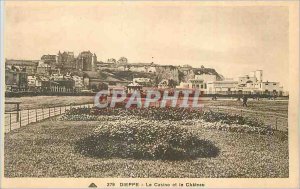 Old Postcard Dieppe Casino and the Chateau