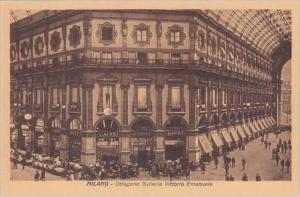 Italy Milano Ottagona Galleria Vittorio Emanuele