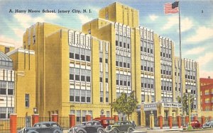 A. Harry Moore School in Jersey City, New Jersey