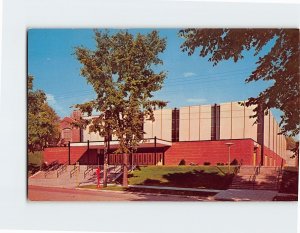 Postcard Physical Education Building Manitowoc Wisconsin USA