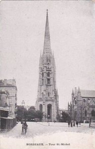 France Bordeaux Tour St Michel