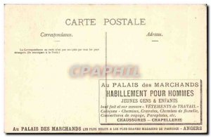 Postcard Old Humor Pitou furlough (military militaria)