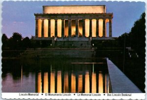 M-86774 Lincoln Memorial Washington District of Columbia