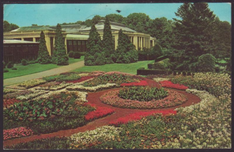 Longwood Gardens,Kennett Square,PA Postcard BIN