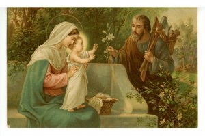 Jesus, Mary & Joseph