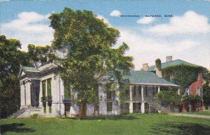 Richmond Ante Bellum Home Natchez Mississippi