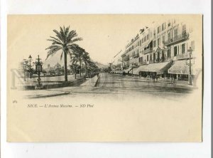 3083156 FRANCE Nice L'Avenue Massena shops Vintage PC