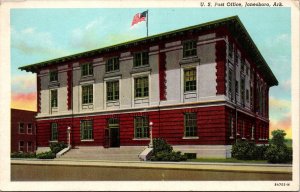 U.S. Post Office Jonesboro AR Postcard PC35