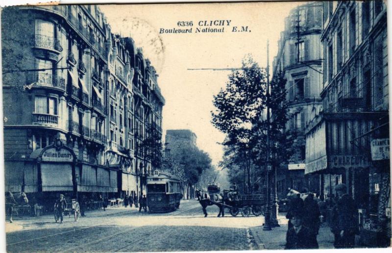 CPA CLICHY - Boulevard National (581338)