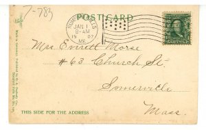 ME - Rumford Falls. Congress Street 