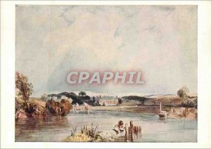 Postcard Modern British Museum castle of the Duchess of Berri R P Bonington (...