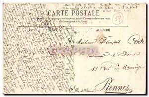 Old Postcard Lille Monument Testelin Children