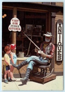 MT. HOREB, Wisconsin WI ~ Antique Store MT. HOREB TRADING CO.  4x6 Postcard