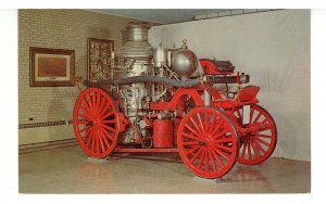 NY - Hudson. Amer. Museum of Firefighting, LaFrance Steam Pumper