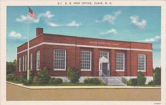 North Carolina Elkin U S Post Office