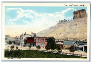 c1920's Green River Mountain Pacific System Wyoming WY Vintage Antique Postcard