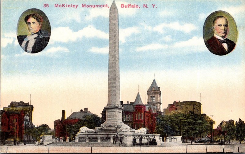 New York Buffalo McKinley Monument