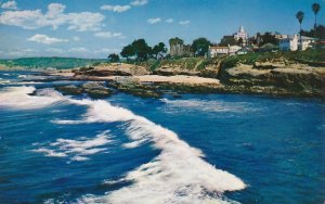 Rock Bound Pacific Coast Ocean Waves - Seascape - La Jolla CA, California