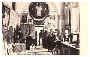 Italy Montecassino Artists' Study for the Retauiro of the Crypt