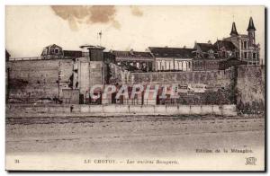 The CRotroy Old Postcard The ancient walls