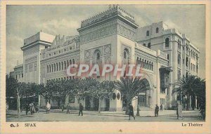 Old Postcard Sfax the theater