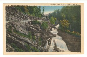 NC - Lower Cullasaja Falls